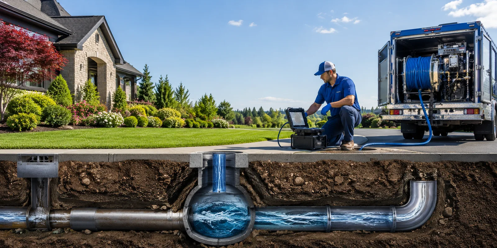 Drainage restoration information for Kitts Hill, OH